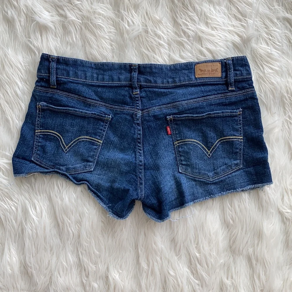 Levi’s | ‘Shorty Short’ Denim Shorts